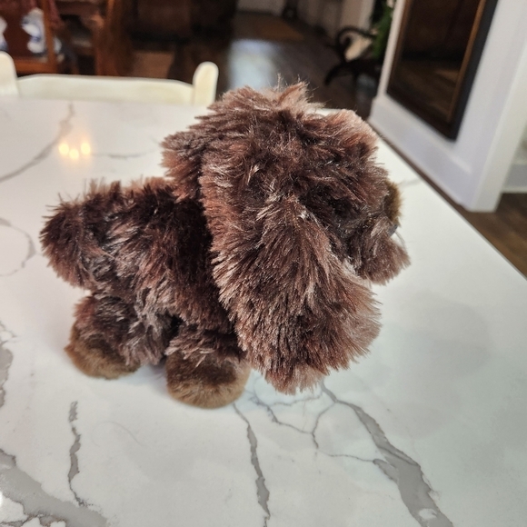 THE Manhattan Toy Company Brown Stuffed Doggy Super Soft - Picture 7 of 10
